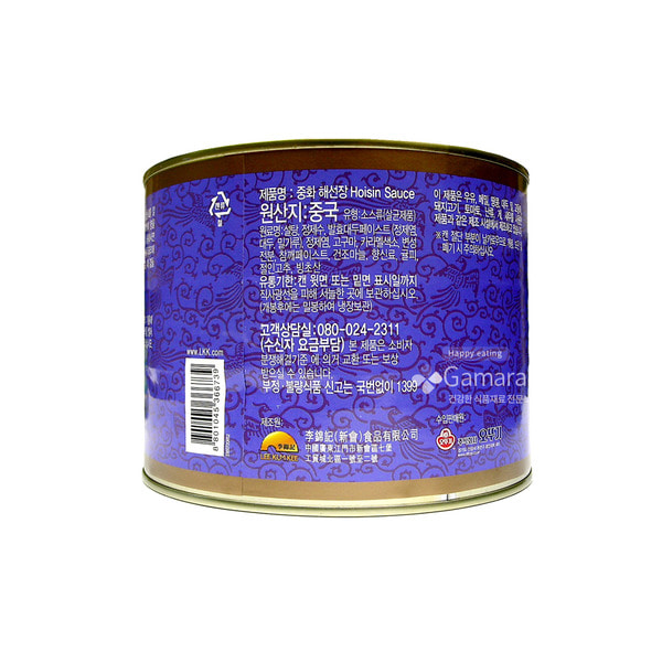 오뚜기 이금기 중국해선정2.27kg,해선장,중화해선장,이금기소스,업소용대용량